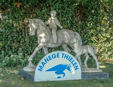 Paardrijden bij Manage Thielen
